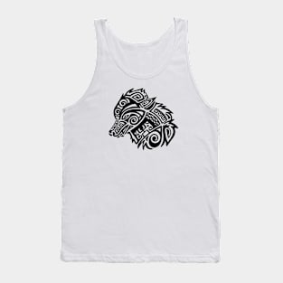 Tribal Wolf Tank Top